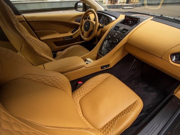 2012 Aston Martin Vanquish II, коричневый, 18000000 рублей - вид 14