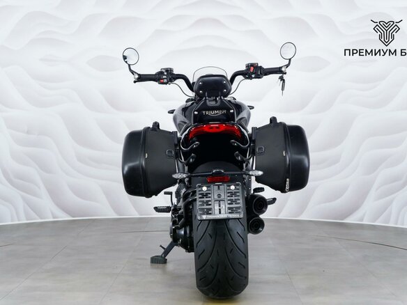 2021 Triumph Rocket 3, чёрный, 1949000 рублей - вид 6