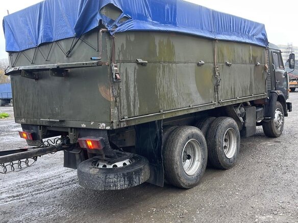 1991 КамАЗ 5320, зелёный, 1500000 рублей - вид 9