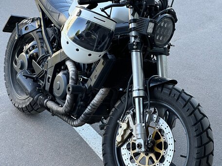 1989 Honda Bros, чёрный, 250000 рублей, вид 2