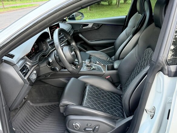 2018 Audi S5 II (F5), белый, 3500000 рублей - вид 23