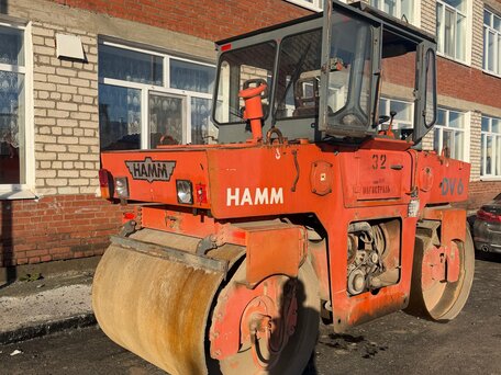 1990 Hamm DV Series, оранжевый, 720000 рублей, вид 2
