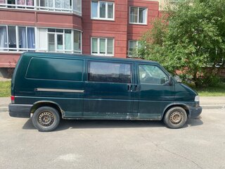 2003 Volkswagen Transporter T4, зелёный, 500000 рублей, вид 4