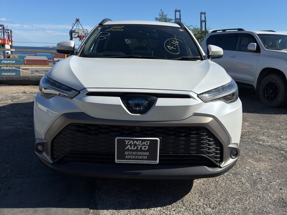 2022 Toyota Corolla Cross I, белый, 2150005 рублей - вид 4