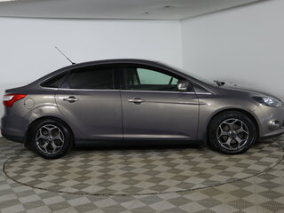 2012 Ford Focus III, коричневый, 634990 рублей, вид 4