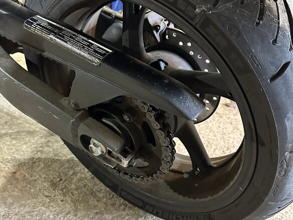2009 Honda CB 600F Hornet, красный, 750000 рублей - вид 10