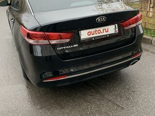 2016 Kia Optima IV, чёрный, 1750000 рублей, вид 2