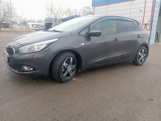 2013 Kia Ceed II, серый, 850000 рублей, вид 1