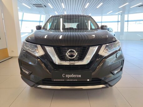 2019 Nissan X-Trail III Рестайлинг, зелёный, 2215000 рублей, вид 3
