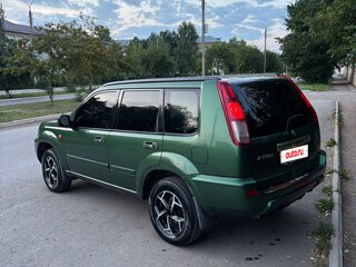 2001 Nissan X-Trail I, зелёный, 500000 рублей, вид 5
