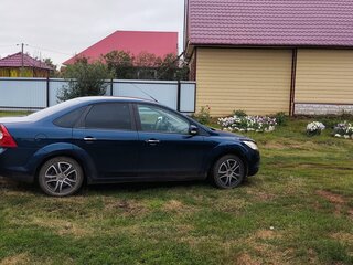 2009 Ford Focus II Рестайлинг, синий, 655000 рублей, вид 2