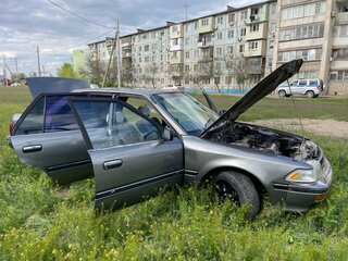 1989 Toyota Corona VIII (T170), серый, 198000 рублей, вид 3