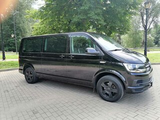 2018 Volkswagen Caravelle Long T6, чёрный, 2700000 рублей, вид 5