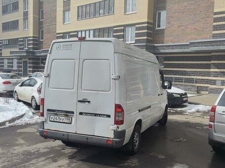2015 Mercedes-Benz Sprinter, белый, 1800000 рублей, вид 4