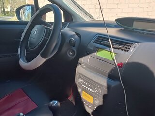 2010 Citroen C4 I Рестайлинг, красный, 205000 рублей, вид 4