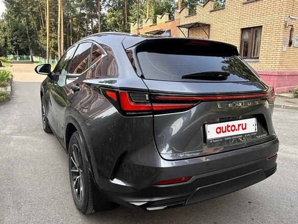 2022 Lexus NX 250 II, серый - вид 4