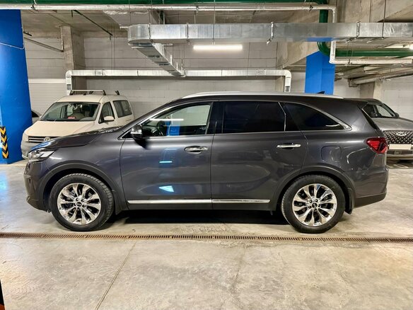 2019 Kia Sorento 8-speed III Prime Рестайлинг, серый, 2350000 рублей - вид 7