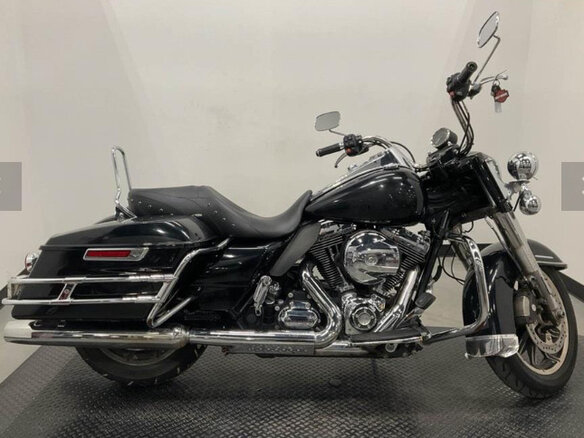 2015 Harley-Davidson Road King, чёрный, 699000 рублей