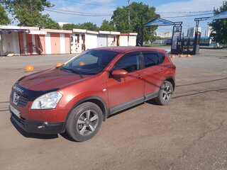 2008 Nissan Qashqai I, красный, 987000 рублей, вид 2