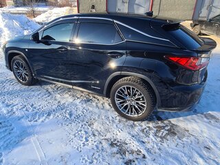 2018 Lexus RX 450h IV, чёрный, 5800000 рублей, вид 4