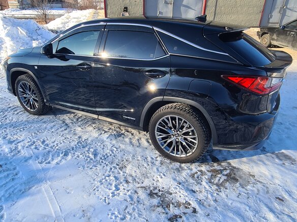 2018 Lexus RX 450h IV, чёрный, 5800000 рублей - вид 3