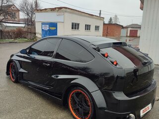 2007 Ford Focus II, чёрный, 470000 рублей, вид 3