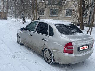 2010 Lada (ВАЗ) Kalina I, серебристый, 250000 рублей, вид 3