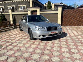2007 Hyundai Sonata ТагАЗ IV (EF) Рестайлинг, серебристый, 455000 рублей, вид 2