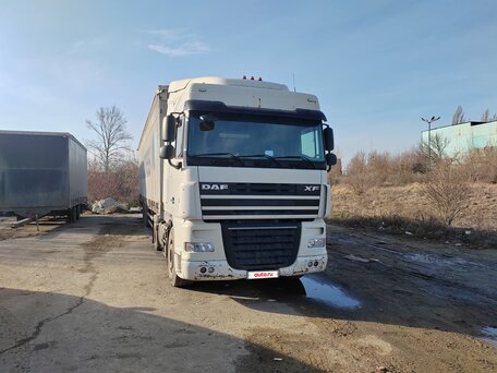 2013 DAF XF 105, белый, 4500000 рублей, вид 2