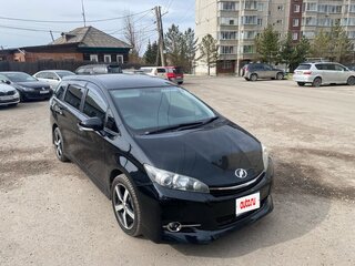 2014 Toyota Wish II Рестайлинг, чёрный, 1765000 рублей, вид 2