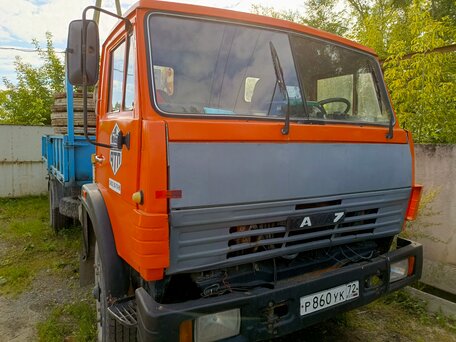 1991 КамАЗ 4911, красный, 1500000 рублей, вид 2