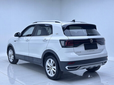 2022 Volkswagen T-Cross I (China Market), белый, 1736000 рублей, вид 3