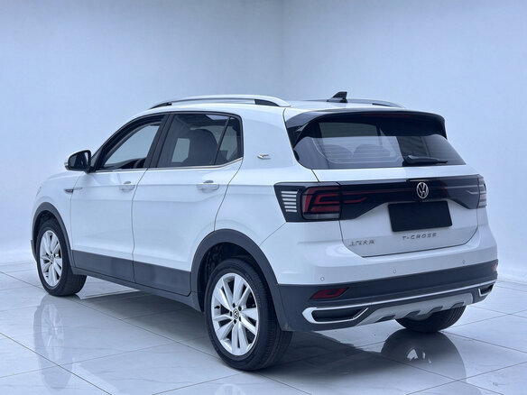 2022 Volkswagen T-Cross I (China Market), белый, 1736000 рублей - вид 3