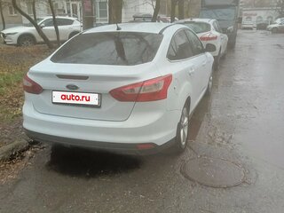 2012 Ford Focus III, белый, 600000 рублей, вид 3