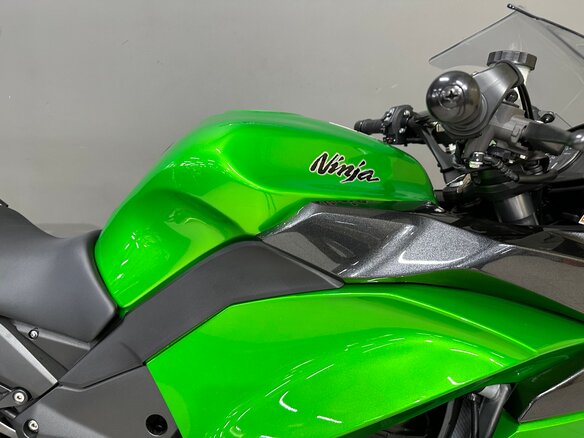 2017 Kawasaki Ninja 1000, зелёный, 950000 рублей - вид 8