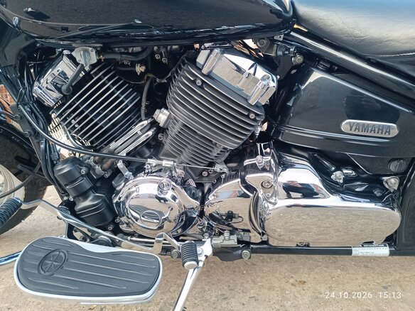 2006 Yamaha XVS650 Drag Star, чёрный, 560000 рублей - вид 13