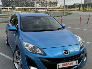 2011 Mazda Axela II, синий, 1150000 рублей, вид 2