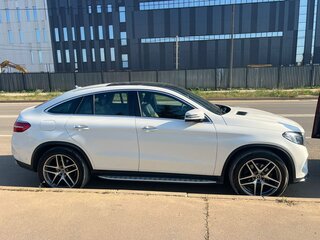 2018 Mercedes-Benz GLE Coupe 350 d I (C292), белый, 5800000 рублей, вид 3