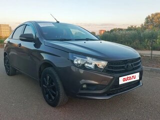 2018 Lada (ВАЗ) Vesta I, коричневый, 618000 рублей, вид 1