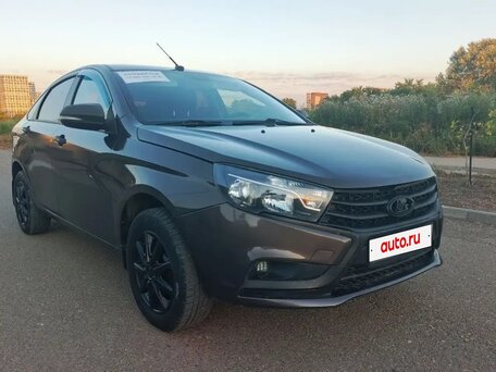 2018 Lada (ВАЗ) Vesta I, коричневый, 618000 рублей, вид 1