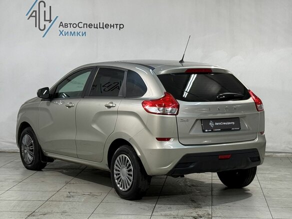 2019 Lada (ВАЗ) XRAY I, бежевый - вид 15