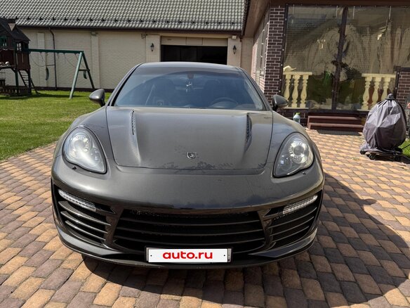 2011 Porsche Panamera Turbo S I, серый, 10500000 рублей - вид 4