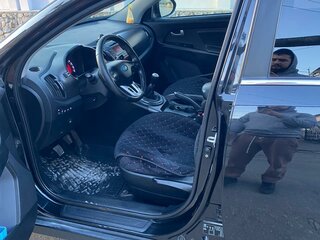 2011 Kia Sportage III, чёрный, 1280000 рублей, вид 5