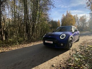 2018 Mini Clubman Cooper SD ALL4 II, синий, 2200000 рублей, вид 4