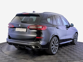 2020 BMW X5 M50d IV (G05/G18), синий, 6300000 рублей, вид 5