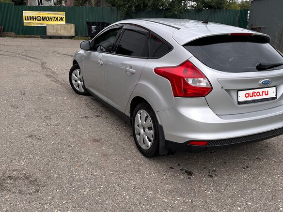2011 Ford Focus III, серый - вид 9