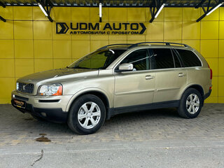 2008 Volvo XC90 I Рестайлинг, золотистый, 1199000 рублей, вид 1
