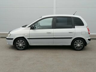 2006 Hyundai Matrix I Рестайлинг, серебристый, 360000 рублей, вид 4