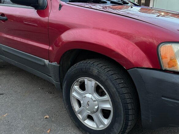 2003 Ford Escape I, красный, 375000 рублей - вид 14