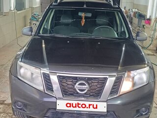 2015 Nissan Terrano III (D10), чёрный, 800000 рублей, вид 1